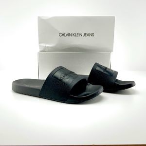 Men’s Calvin Cline Vincenzo Jelly slides